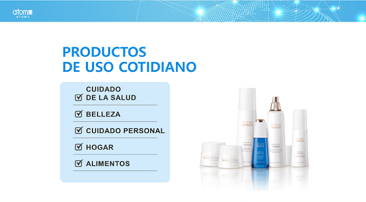 productos Atomy Productos de Uso Cotidiano