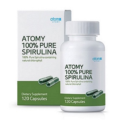 Atomy Espirulina Clorofila