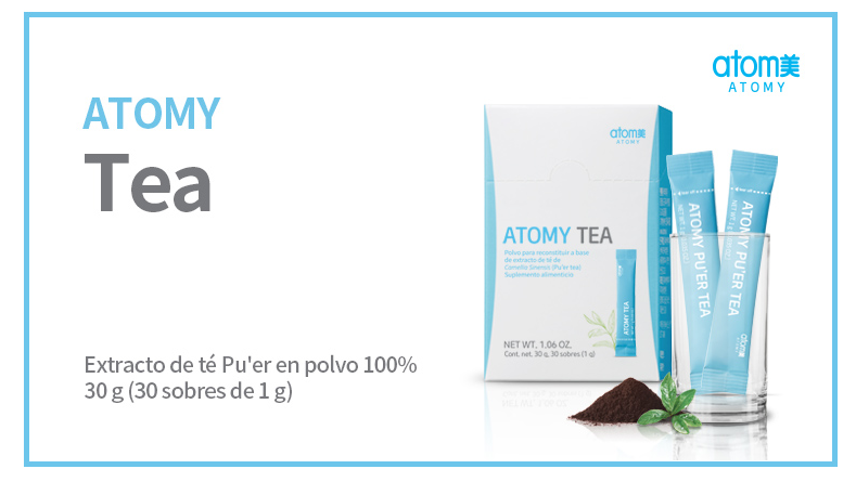 Atomy México Tea