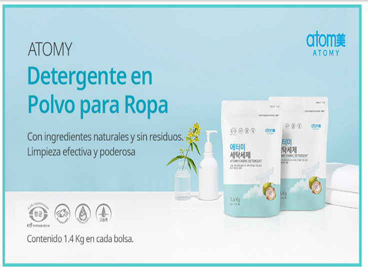 Atomy Jabón para Ropa