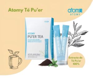 té pu er de Atomy